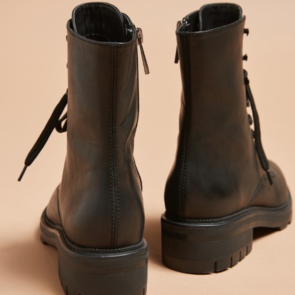 🔥NIB! Dolce Vita “Lottie” combat boots Sz 7 - Picture 3 of 11